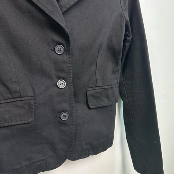 JUICY Couture Black Embroidered Button Blazer S - Picture 5 of 9